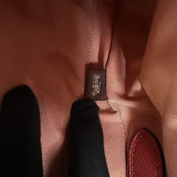 Coach Gallery File Bag Colorblock Crossbody Light Blush Multi Leather 91149 NWT - Picture 11 of 12